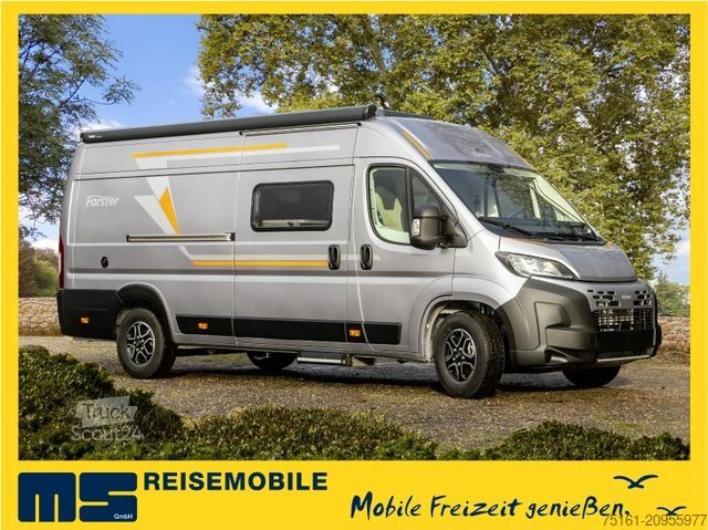 Τροχόσπιτο αυτοκινούμενο FORSTER VAN 636 EB VANTASY - VIBE SONDEREDITION 2026  -