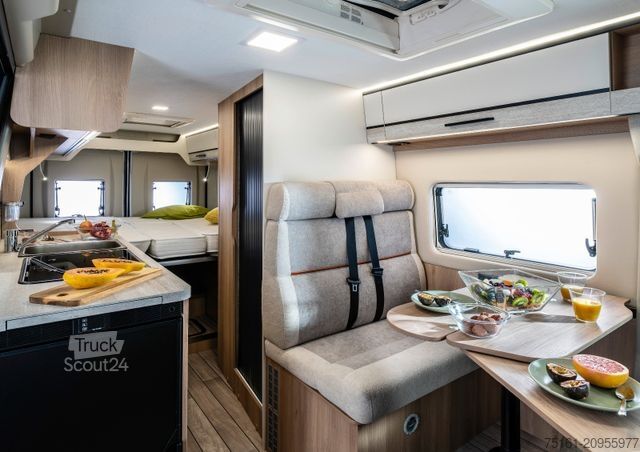 Τροχόσπιτο αυτοκινούμενο FORSTER VAN 636 EB VANTASY - VIBE SONDEREDITION 2026  -