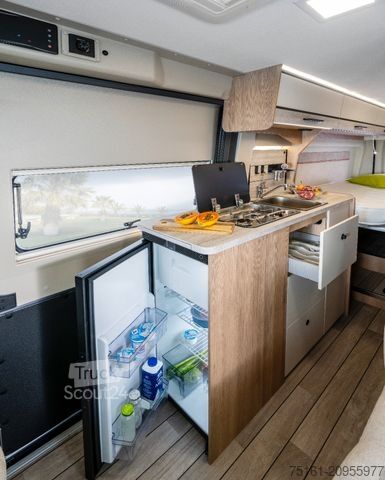 Τροχόσπιτο αυτοκινούμενο FORSTER VAN 636 EB VANTASY - VIBE SONDEREDITION 2026  -