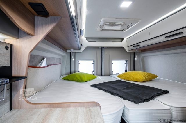 Τροχόσπιτο αυτοκινούμενο FORSTER VAN 636 EB VANTASY - VIBE SONDEREDITION 2026  -