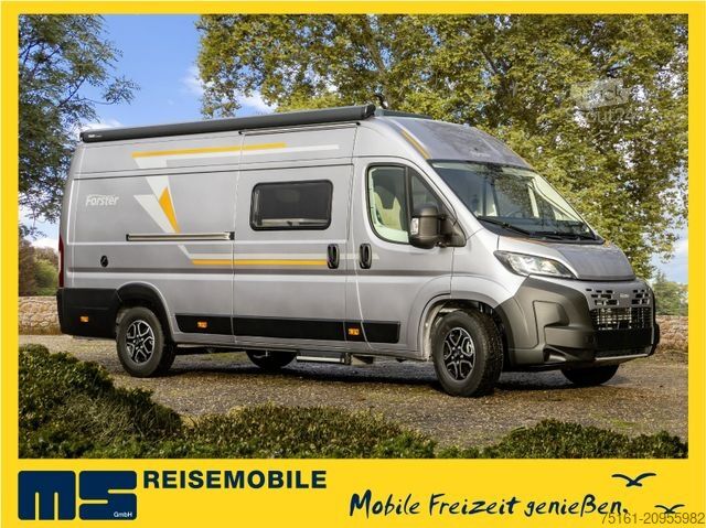 Τροχόσπιτο αυτοκινούμενο FORSTER VAN 636 EB VANTASY - VIBE SONDEREDITION 2026  -