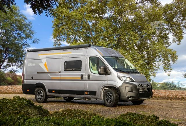 Τροχόσπιτο αυτοκινούμενο FORSTER VAN 636 EB VANTASY - VIBE SONDEREDITION 2026  -