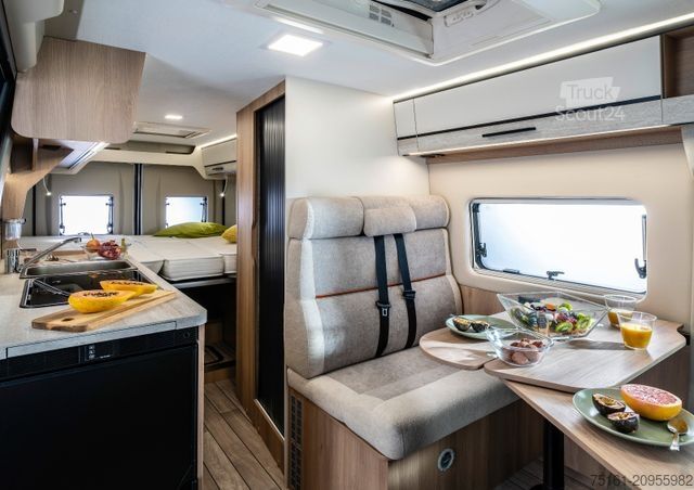 Τροχόσπιτο αυτοκινούμενο FORSTER VAN 636 EB VANTASY - VIBE SONDEREDITION 2026  -