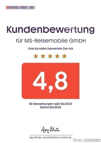 Τροχόσπιτο αυτοκινούμενο FORSTER VAN 636 EB VANTASY - VIBE SONDEREDITION 2026  -