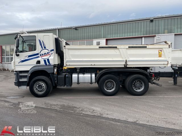 Саміоскид DAF CF 480 6x4*Meiller Kipper*Bordmatik*nur 143 tkm*