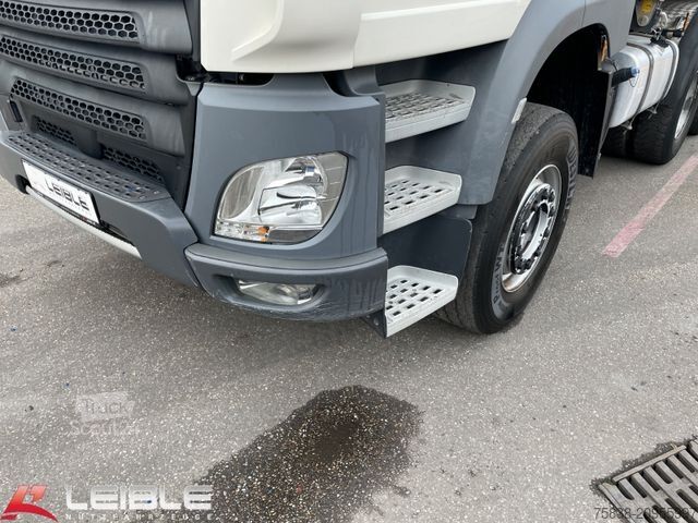 Саміоскид DAF CF 480 6x4*Meiller Kipper*Bordmatik*nur 143 tkm*