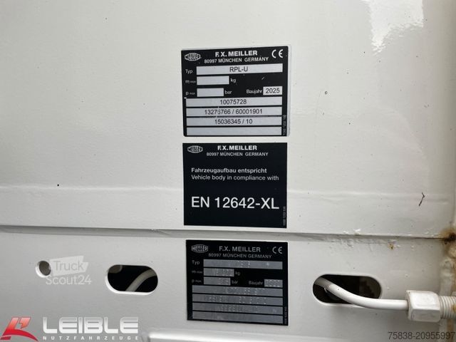 Саміоскид DAF CF 480 6x4*Meiller Kipper*Bordmatik*nur 143 tkm*