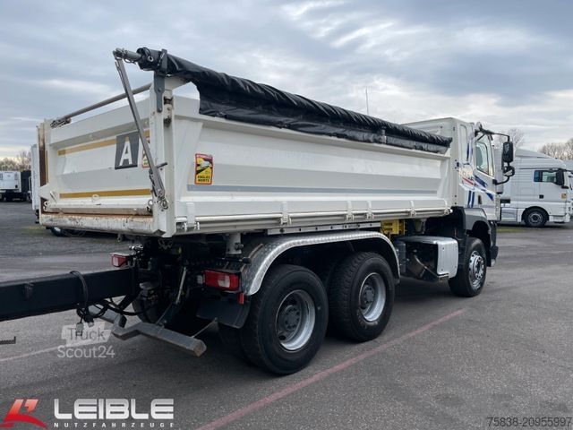 Саміоскид DAF CF 480 6x4*Meiller Kipper*Bordmatik*nur 143 tkm*