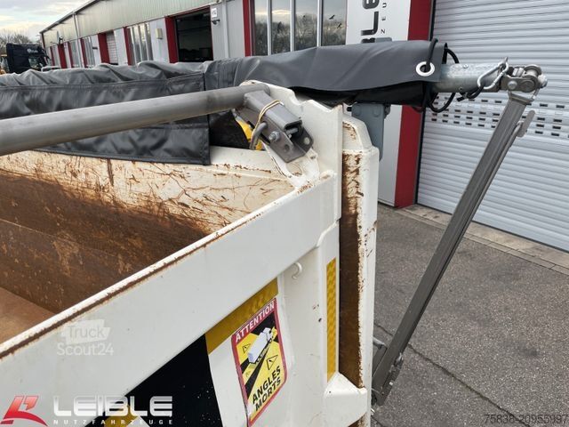 Саміоскид DAF CF 480 6x4*Meiller Kipper*Bordmatik*nur 143 tkm*