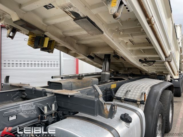 Саміоскид DAF CF 480 6x4*Meiller Kipper*Bordmatik*nur 143 tkm*