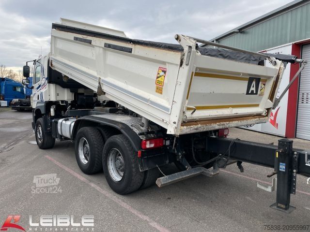 Саміоскид DAF CF 480 6x4*Meiller Kipper*Bordmatik*nur 143 tkm*