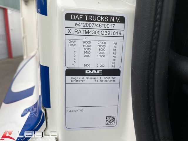 Саміоскид DAF CF 480 6x4*Meiller Kipper*Bordmatik*nur 143 tkm*