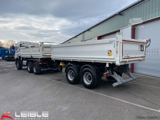 Трьохсторонній самоскид DAF CF 480 6x4*Meiller Kipper*Bordmatik*nur 143 tkm*