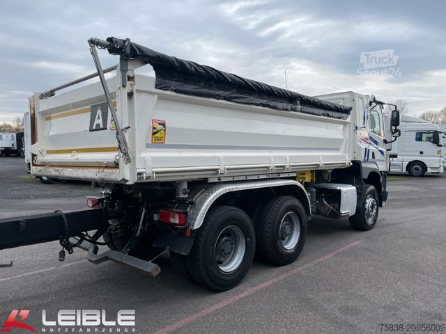 Трьохсторонній самоскид DAF CF 480 6x4*Meiller Kipper*Bordmatik*nur 143 tkm*