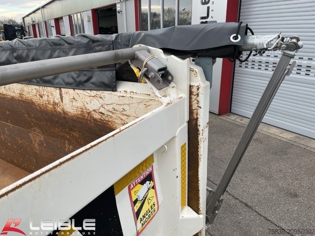 Трьохсторонній самоскид DAF CF 480 6x4*Meiller Kipper*Bordmatik*nur 143 tkm*