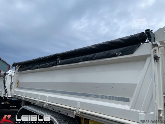 Трьохсторонній самоскид DAF CF 480 6x4*Meiller Kipper*Bordmatik*nur 143 tkm*