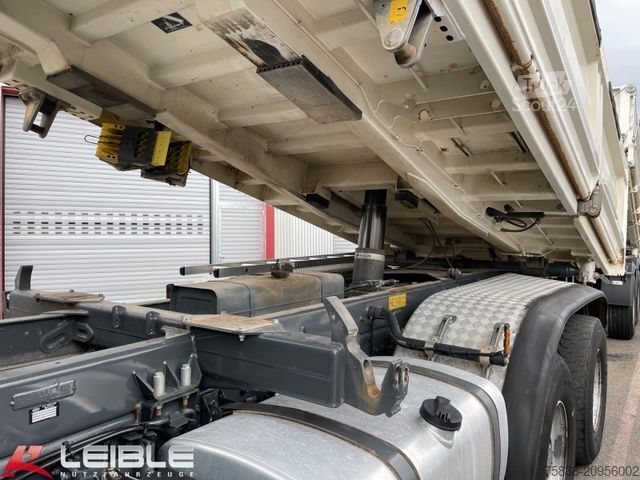 Трьохсторонній самоскид DAF CF 480 6x4*Meiller Kipper*Bordmatik*nur 143 tkm*