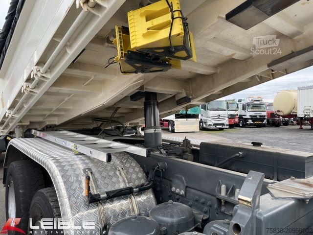 Трьохсторонній самоскид DAF CF 480 6x4*Meiller Kipper*Bordmatik*nur 143 tkm*