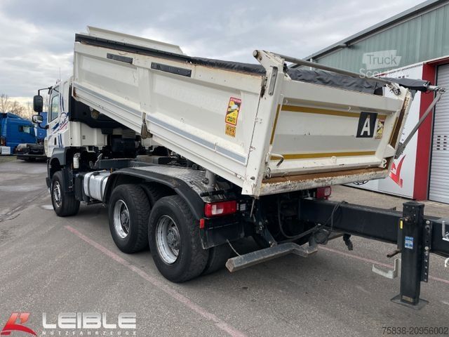 Трьохсторонній самоскид DAF CF 480 6x4*Meiller Kipper*Bordmatik*nur 143 tkm*