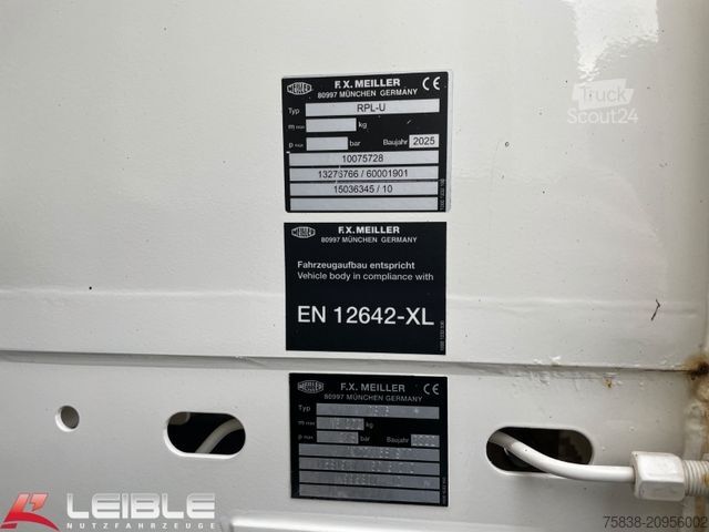 Трьохсторонній самоскид DAF CF 480 6x4*Meiller Kipper*Bordmatik*nur 143 tkm*