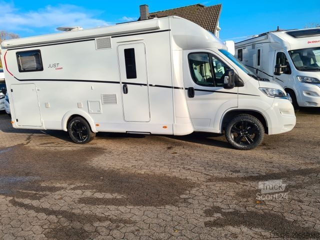 Puoliksi integroitu matkailuauto DETHLEFFS Just Camp T 7052 EB *3x Pakete/Solar/Kamera/18"*