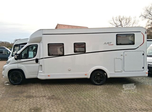 Puoliksi integroitu matkailuauto DETHLEFFS Just Camp T 7052 EB *3x Pakete/Solar/Kamera/18"*