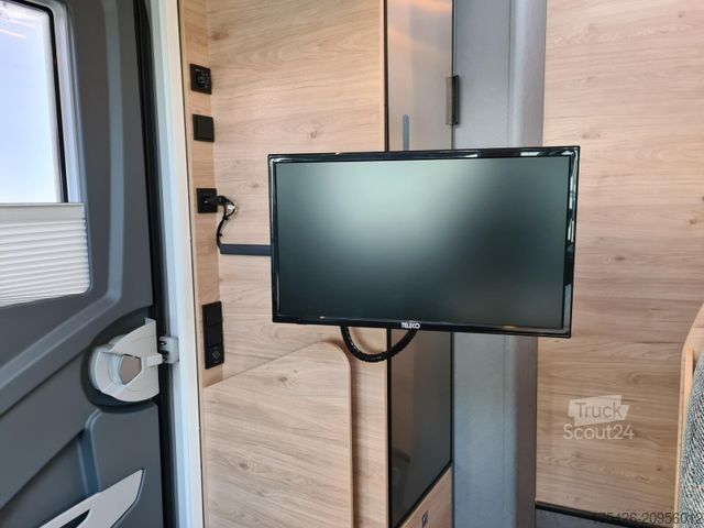 Puoliksi integroitu matkailuauto DETHLEFFS Just Camp T 7052 EB *3x Pakete/Solar/Kamera/18"*