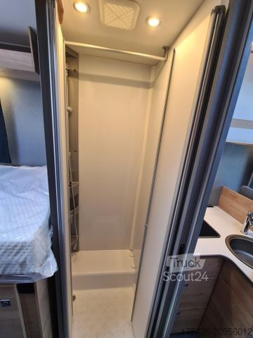 Teilintegriertes Wohnmobil DETHLEFFS Just Camp T 7052 EB *3x Pakete + Solar/18-Alu*