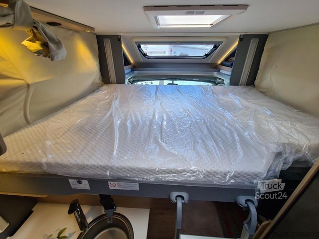 Teilintegriertes Wohnmobil DETHLEFFS Just Camp T 7052 EB *3x Pakete + Solar/18-Alu*