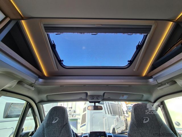 Teilintegriertes Wohnmobil DETHLEFFS Just Camp T 7052 EB *3x Pakete + Solar/18-Alu*