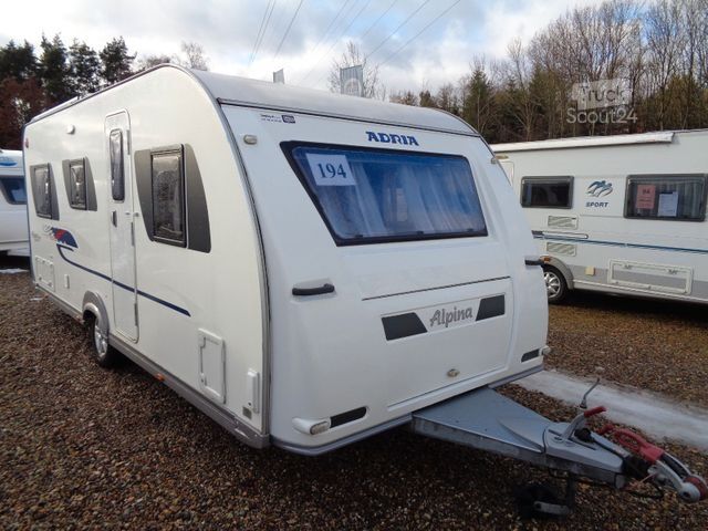 Caravane ADRIA Alpina 563 UL Edit.45 *Mover*Vorzelt*ALDE*winter