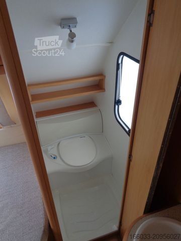 Karavāna BEYERLAND Sprinter 350 FB *Vorzelt*