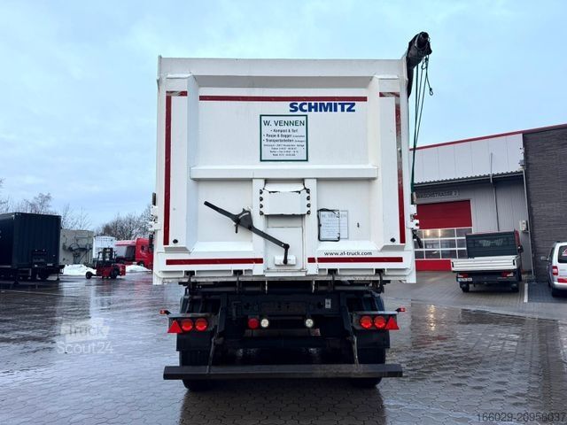 Semiremorcă basculantă SCHMITZ CARGOBULL SKI 24 SL 9.6 Aluminium Kippmulde 50m³