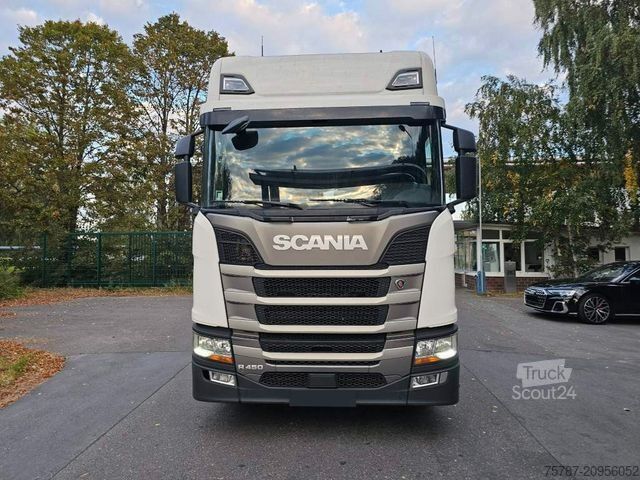 Standartinis vilkikas SCANIA R450 Retarder,Kipphydraulik, 19.000 Kg, ALCOA LM