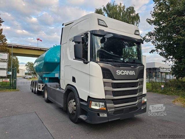 Standartinis vilkikas SCANIA R450 Retarder,Kipphydraulik, 19.000 Kg, ALCOA LM