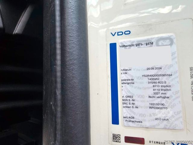 Standartinis vilkikas SCANIA R450 Retarder,Kipphydraulik, 19.000 Kg, ALCOA LM