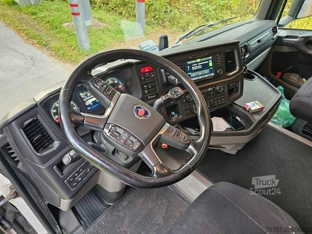 Standartinis vilkikas SCANIA R450 Retarder,Kipphydraulik, 19.000 Kg, ALCOA LM