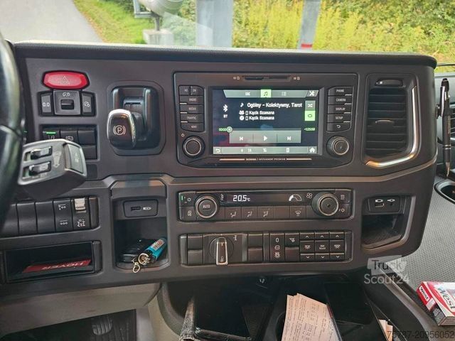 Standartinis vilkikas SCANIA R450 Retarder,Kipphydraulik, 19.000 Kg, ALCOA LM