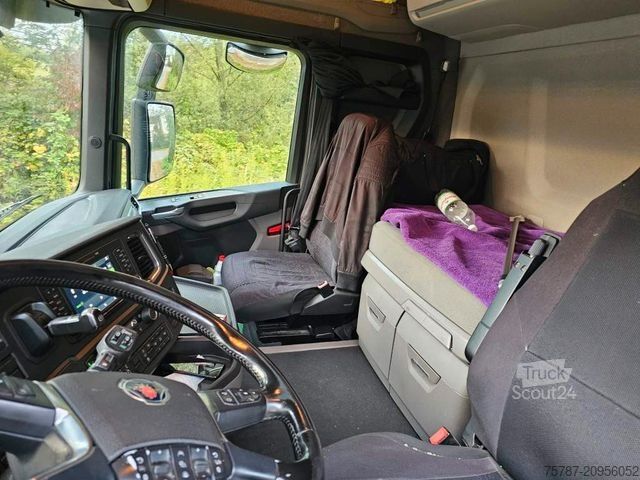 Standartinis vilkikas SCANIA R450 Retarder,Kipphydraulik, 19.000 Kg, ALCOA LM