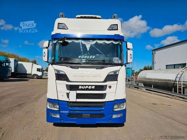Standartinis vilkikas SCANIA R500, Retarder, Navi, Standklima, 19.000 Kg