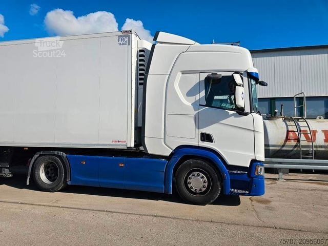 Standartinis vilkikas SCANIA R500, Retarder, Navi, Standklima, 19.000 Kg