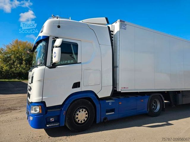 Standartinis vilkikas SCANIA R500, Retarder, Navi, Standklima, 19.000 Kg