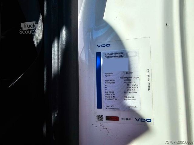 Standartinis vilkikas SCANIA R500, Retarder, Navi, Standklima, 19.000 Kg