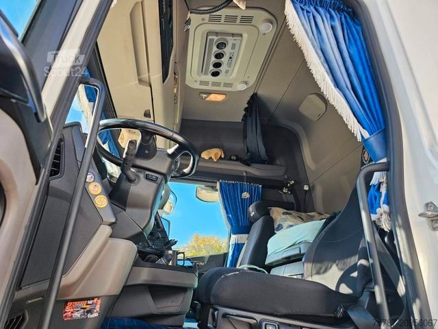 Standartinis vilkikas SCANIA R500, Retarder, Navi, Standklima, 19.000 Kg