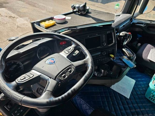 Standartinis vilkikas SCANIA R500, Retarder, Navi, Standklima, 19.000 Kg