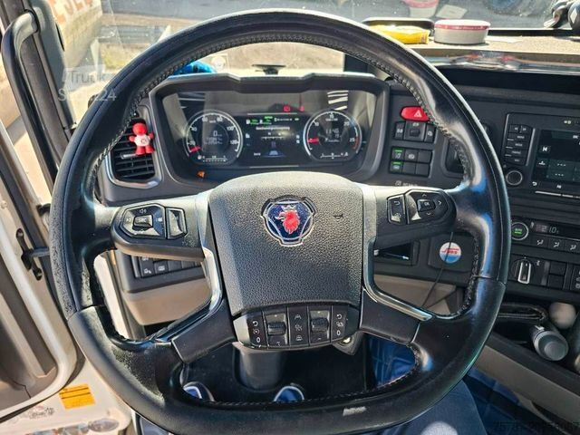 Standartinis vilkikas SCANIA R500, Retarder, Navi, Standklima, 19.000 Kg