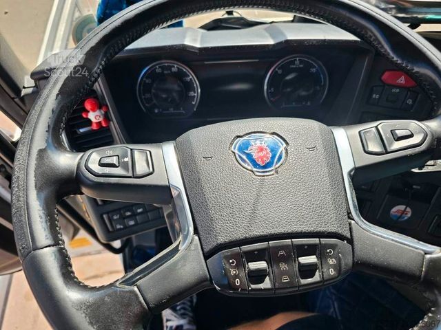 Standartinis vilkikas SCANIA R500, Retarder, Navi, Standklima, 19.000 Kg
