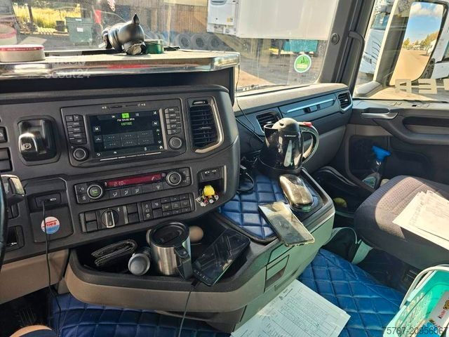 Standartinis vilkikas SCANIA R500, Retarder, Navi, Standklima, 19.000 Kg