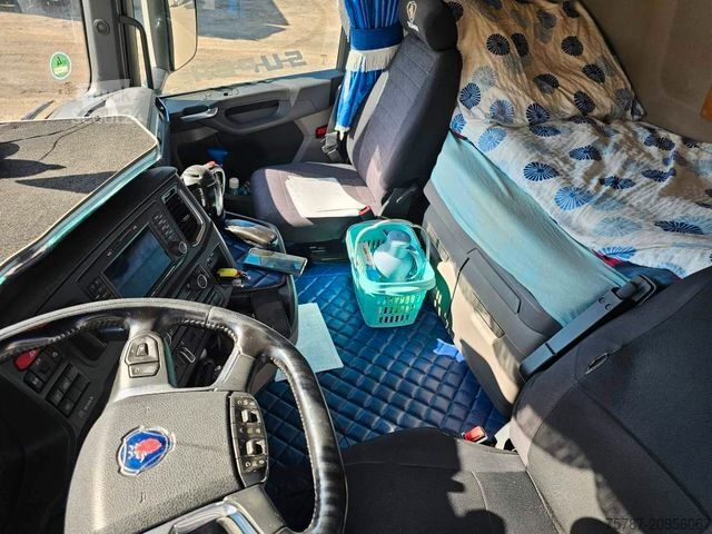 Standartinis vilkikas SCANIA R500, Retarder, Navi, Standklima, 19.000 Kg