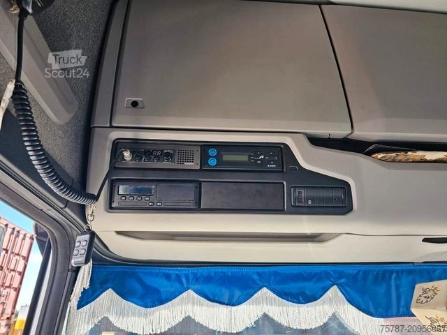 Standartinis vilkikas SCANIA R500, Retarder, Navi, Standklima, 19.000 Kg